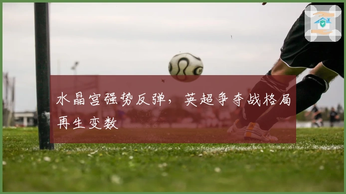 水晶宫强势反弹，英超争夺战格局再生变数